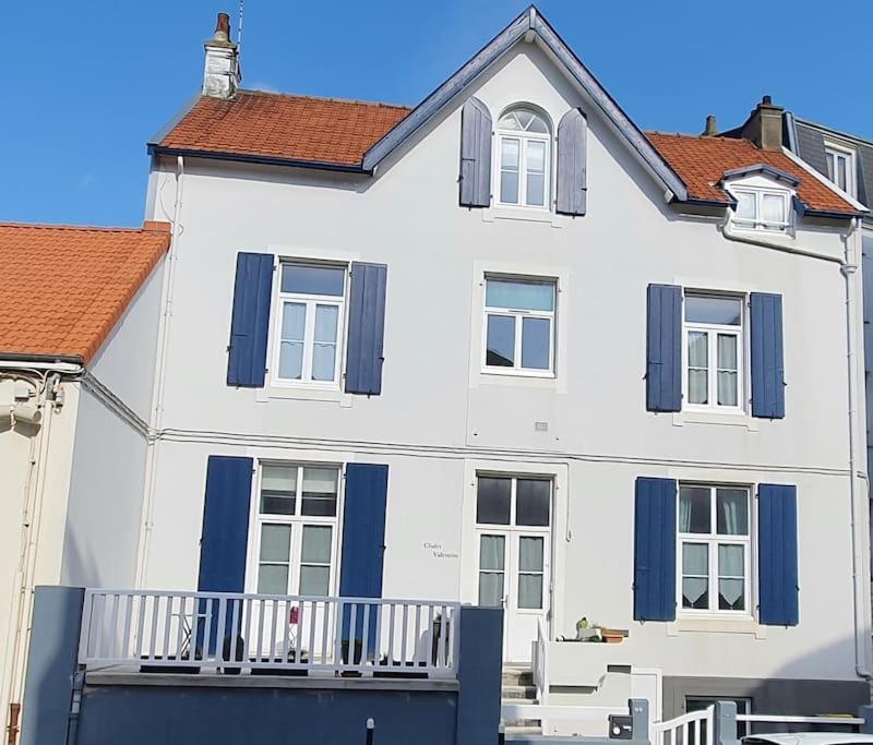 Appartement 5 Pers, A 200 M De La Plage De Wimereux - Chalet Valentine Exterior foto